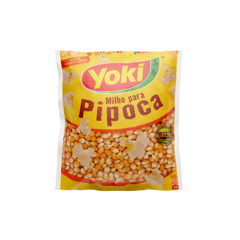 Milho para Pipoca Tipo 1 Yoki Pacote 400g