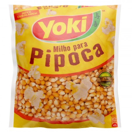 Milho para Pipoca Tipo 1 Yoki Pacote 400g