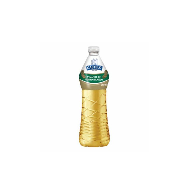 Vinagre de Vinho Branco Clássico Castelo - 750ml