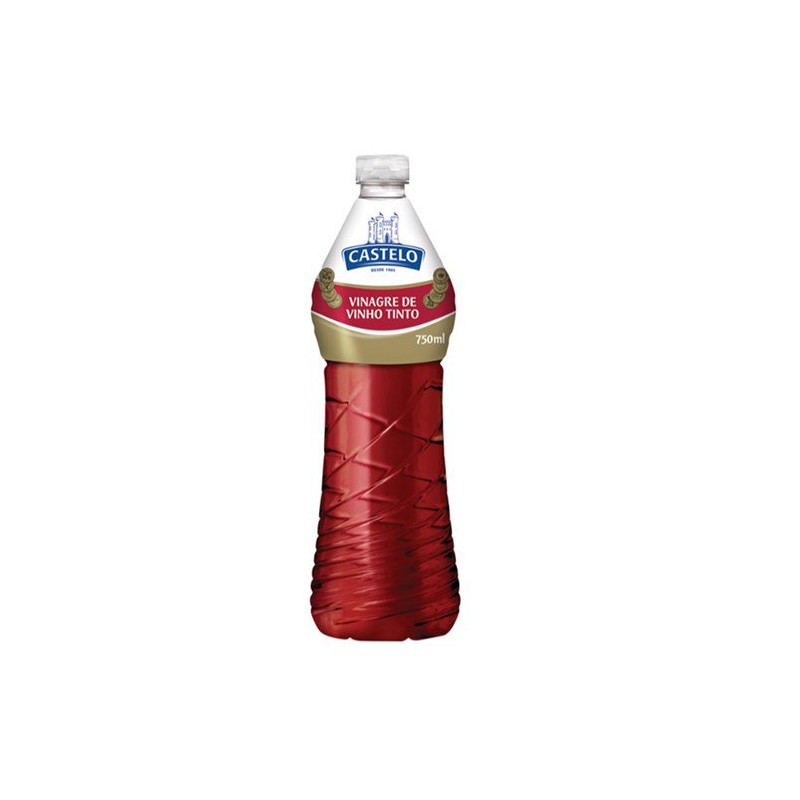 Vinagre de Vinho Tinto Castelo Clássico - 750ml