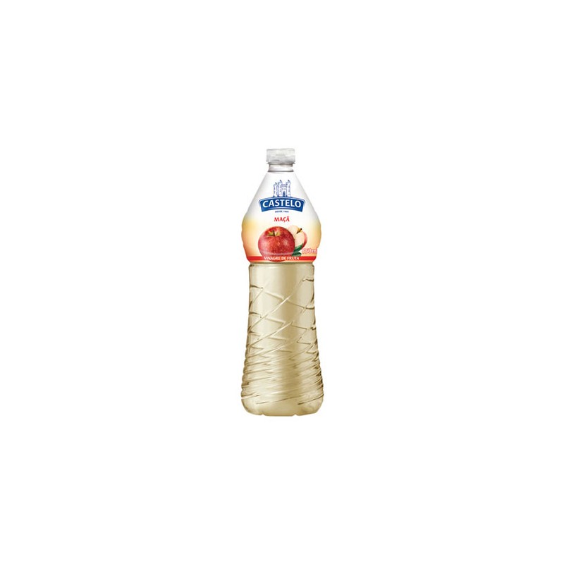 Vinagre Maçã Clássico Castelo - 750ml