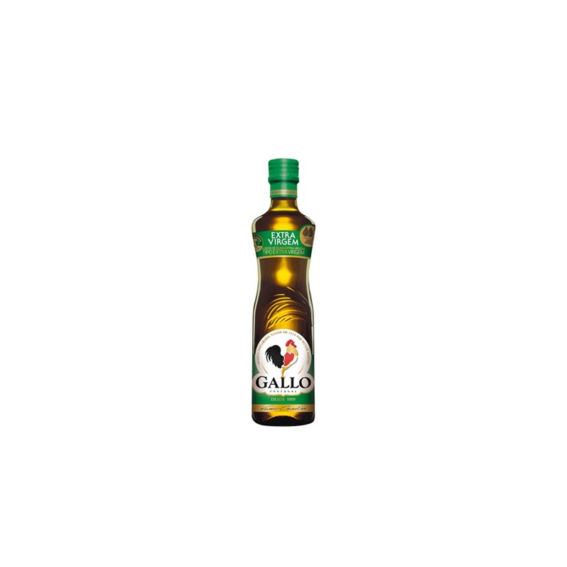 Azeite de Oliva Extra Virgem Português Gallo Vidro 500ml