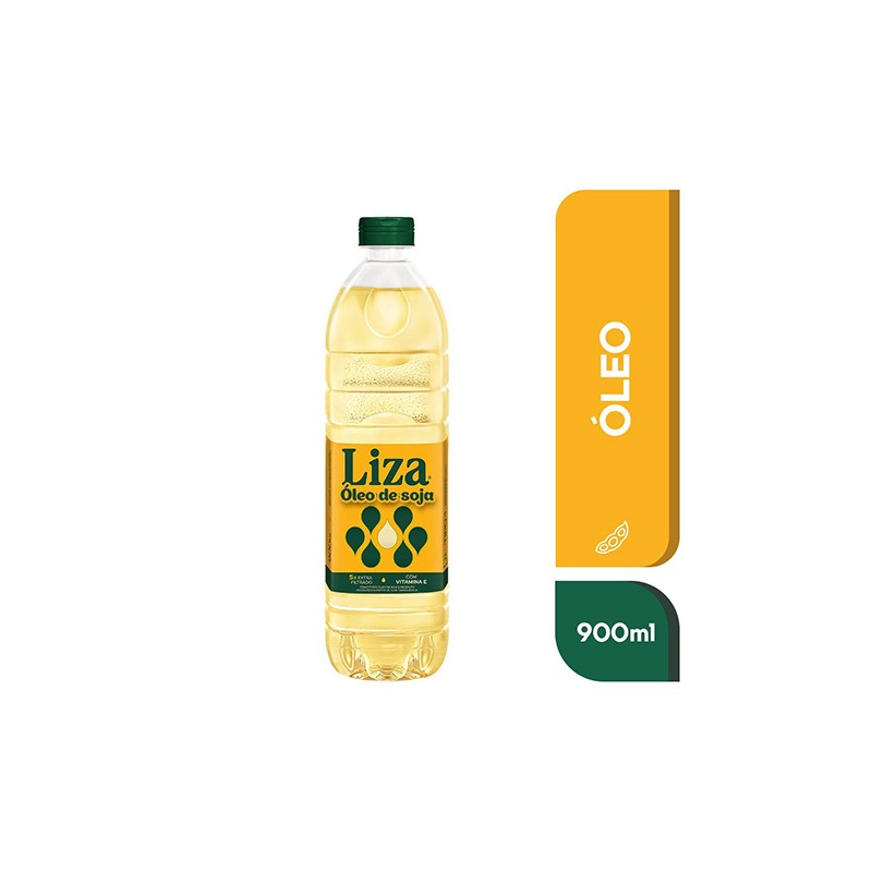 Óleo de Soja Tipo 1 Liza Garrafa 900ml