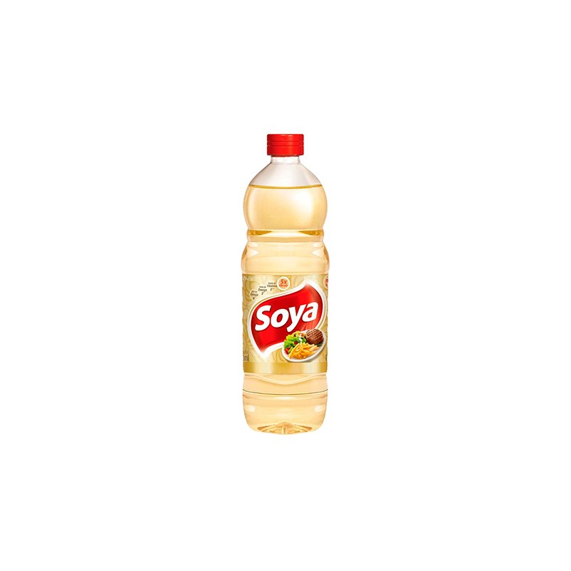 Óleo de Soja Soya Garrafa 900ml