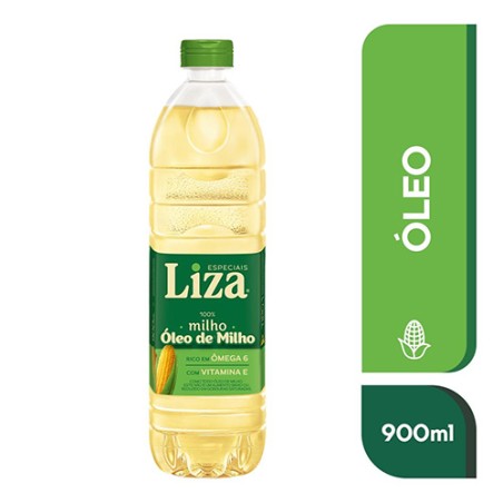 Óleo de Milho Tipo 1 Liza Especiais Garrafa 900ml