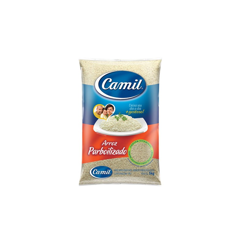 Arroz Parboilizado Tipo 1 Camil - 5kg