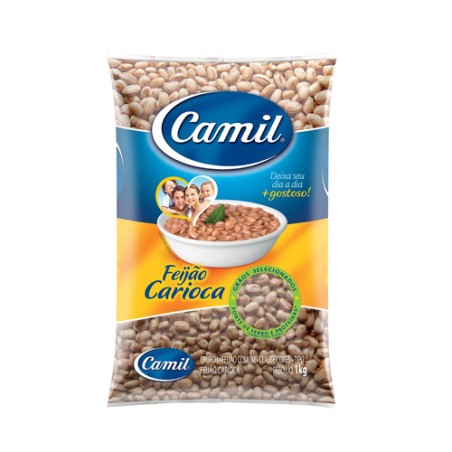 Feijão Carioca Camil - 1Kg