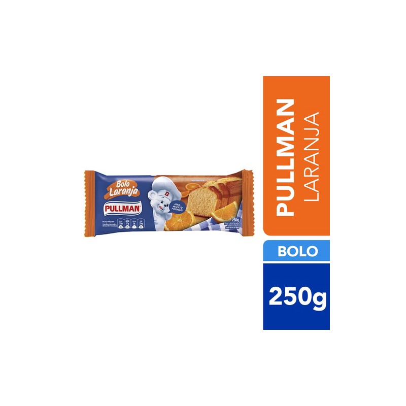 Bolo Pullman Laranja 250g