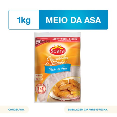 Meio Da Asa Seara Iqf 1Kg