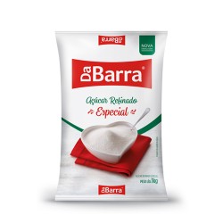 Açúcar Refinado Da Barra 1Kg