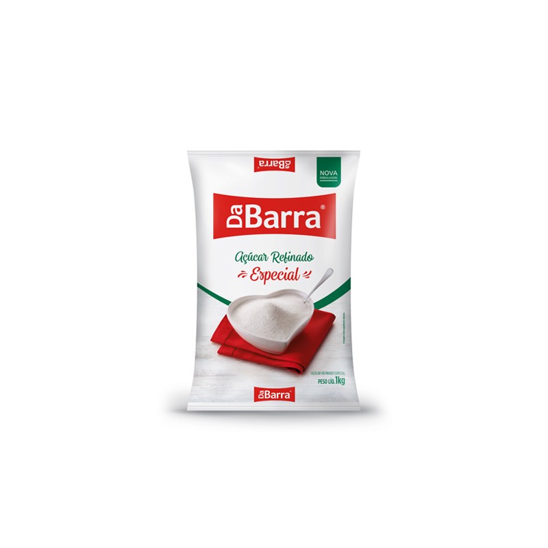 Açúcar Refinado Da Barra 1Kg