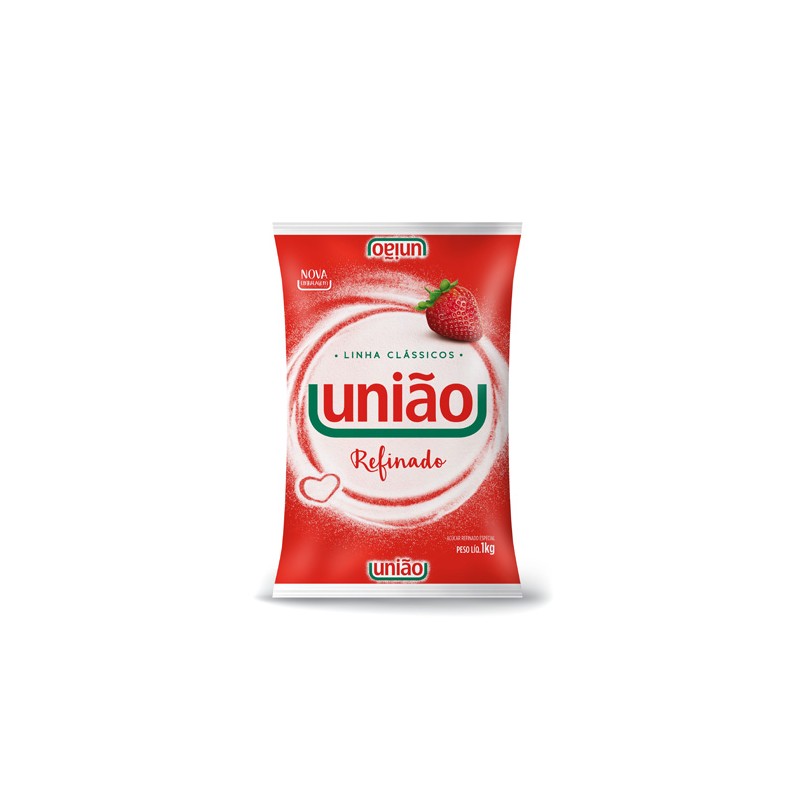 Açúcar Refinado União 1Kg