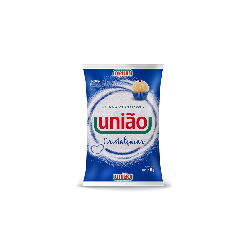 Açúcar Cristal União 1 kg