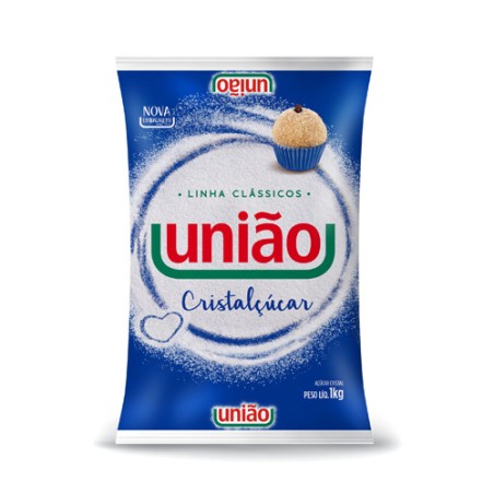 Açúcar Cristal União 1 kg